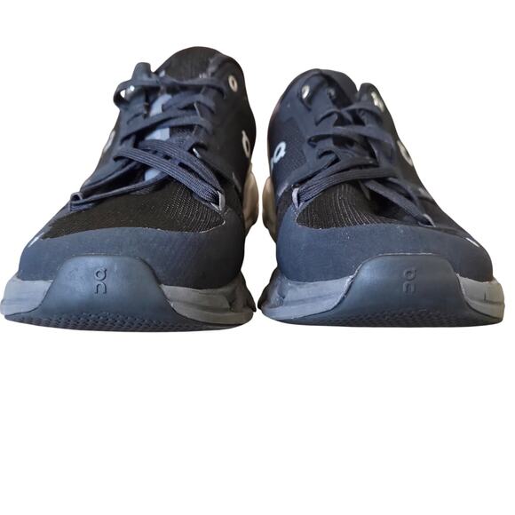 Womens On Cloudtec Black White Running Sneakers Athletic Gorpcore GUC 9.5 - Picture 11 of 15